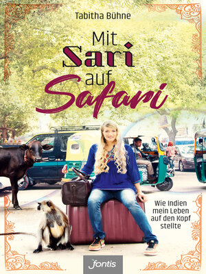 cover image of Mit Sari auf Safari